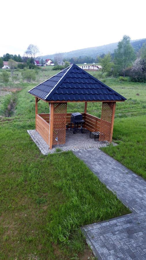 Apartament Wiktoria Ustrzyki Dolne Exterior foto