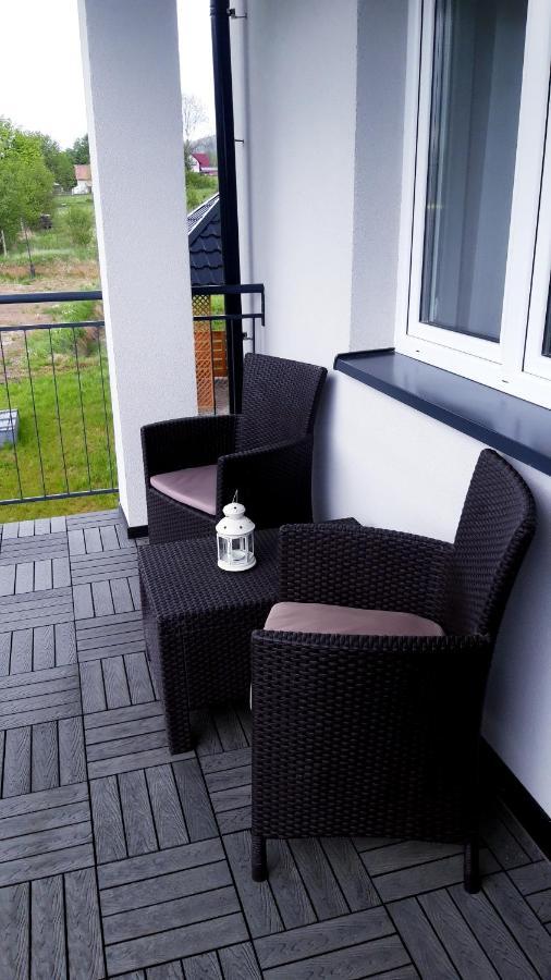 Apartament Wiktoria Ustrzyki Dolne Exterior foto